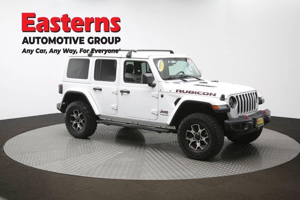 Used 2020 Jeep Wrangler Unlimited Rubicon w/ LED Lighting Group AWD/4WD image 50
