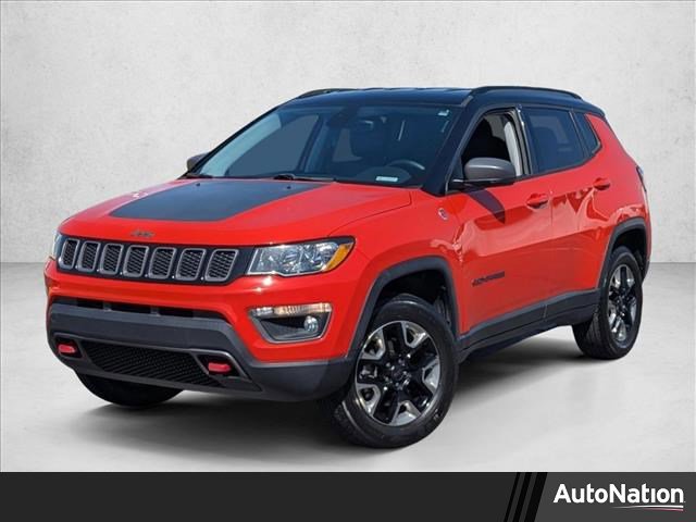 Used 2018 Jeep Compass Trailhawk w/ Navigation Group image 1