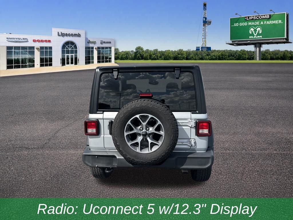 Used 2024 Jeep Wrangler Sport S image 8