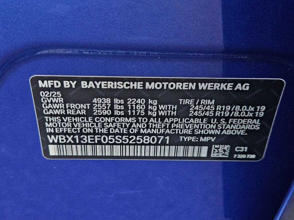 Certified 2025 BMW X1 M35i AWD/4WD image 25