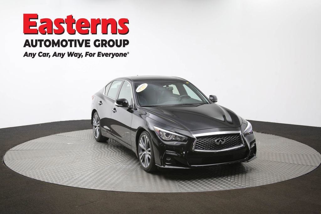 Used 2022 INFINITI Q50 Sensory image 55