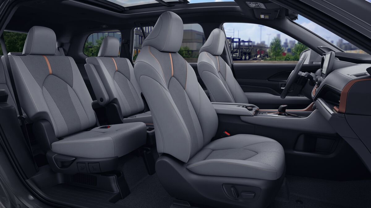 New 2026 Toyota Grand Highlander AWD Hybrid image 20