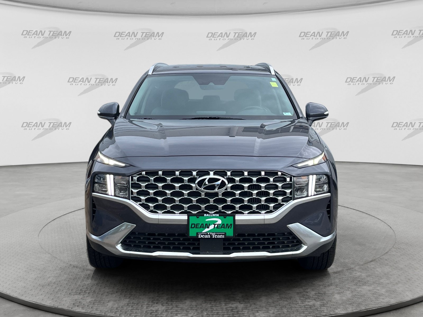 Used 2022 Hyundai Santa Fe Blue AWD/4WD image 2