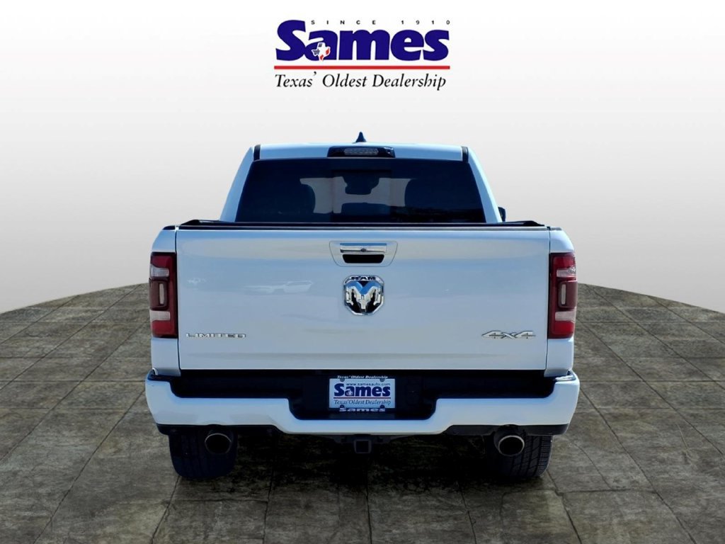 Used 2022 RAM 1500 Limited AWD/4WD image 4