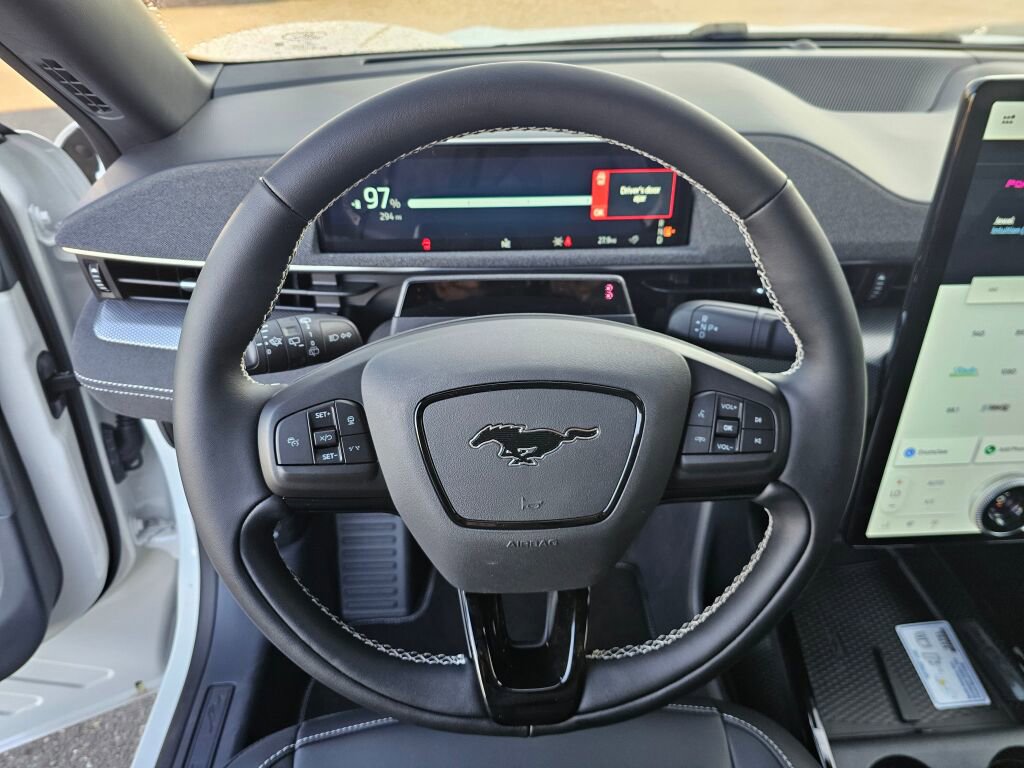 New 2025 Ford Mustang Mach-E GT w/ Bronze Appearance Package image 13