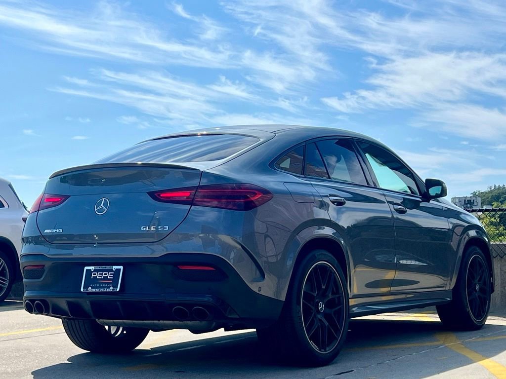 Certified 2024 Mercedes-Benz GLE 53 AMG 4MATIC Coupe image 13