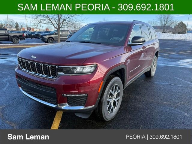 New 2025 Jeep Grand Cherokee L Limited image 1