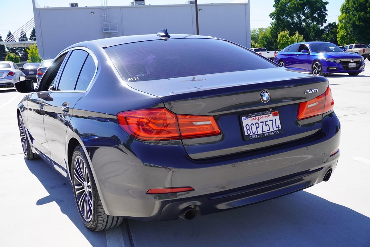 Used 2018 BMW 530i RWD image 13