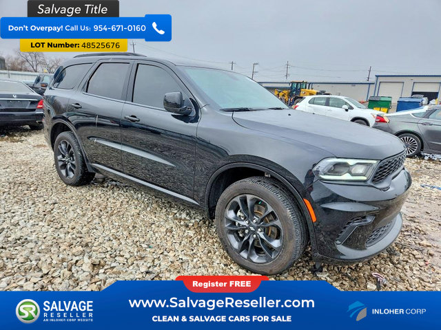 Used 2025 Dodge Durango GT w/ Blacktop Package AWD/4WD image 5