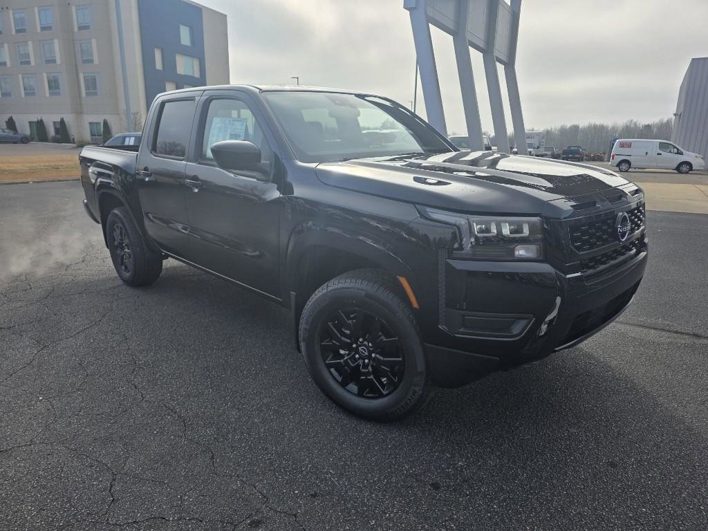 New 2026 Nissan Frontier SV