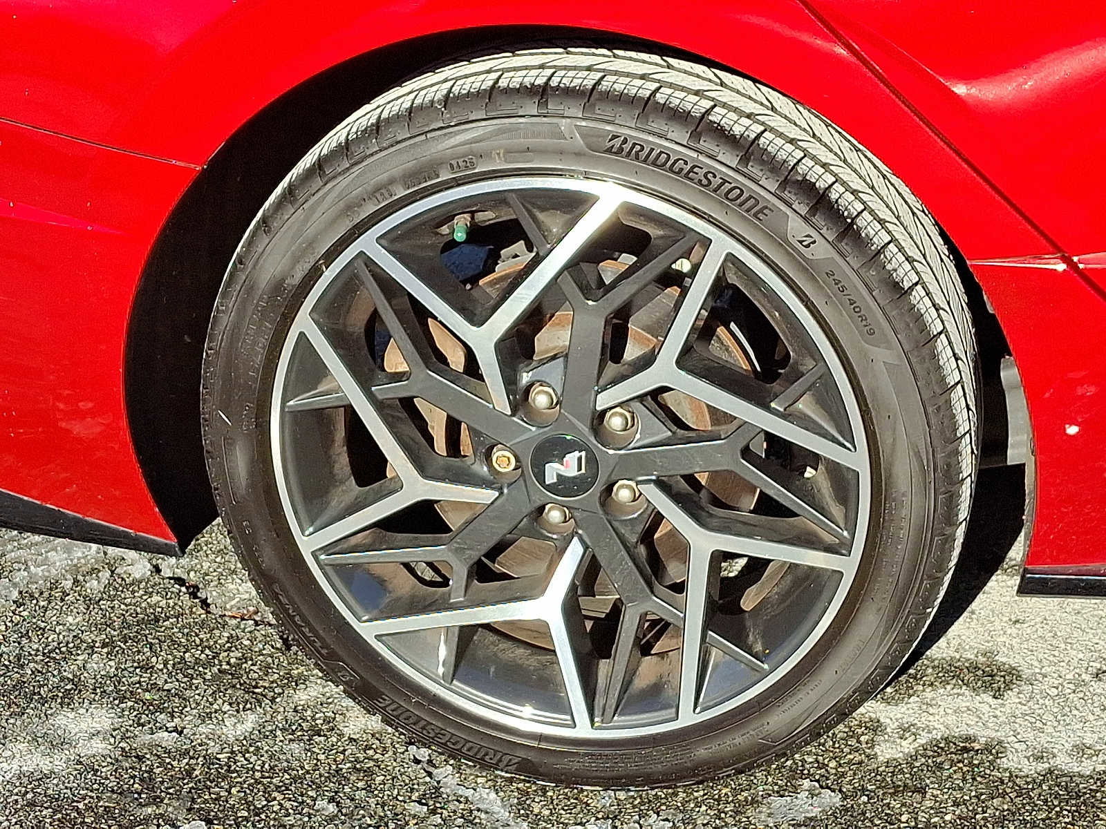 Used 2022 Hyundai Sonata N Line image 9