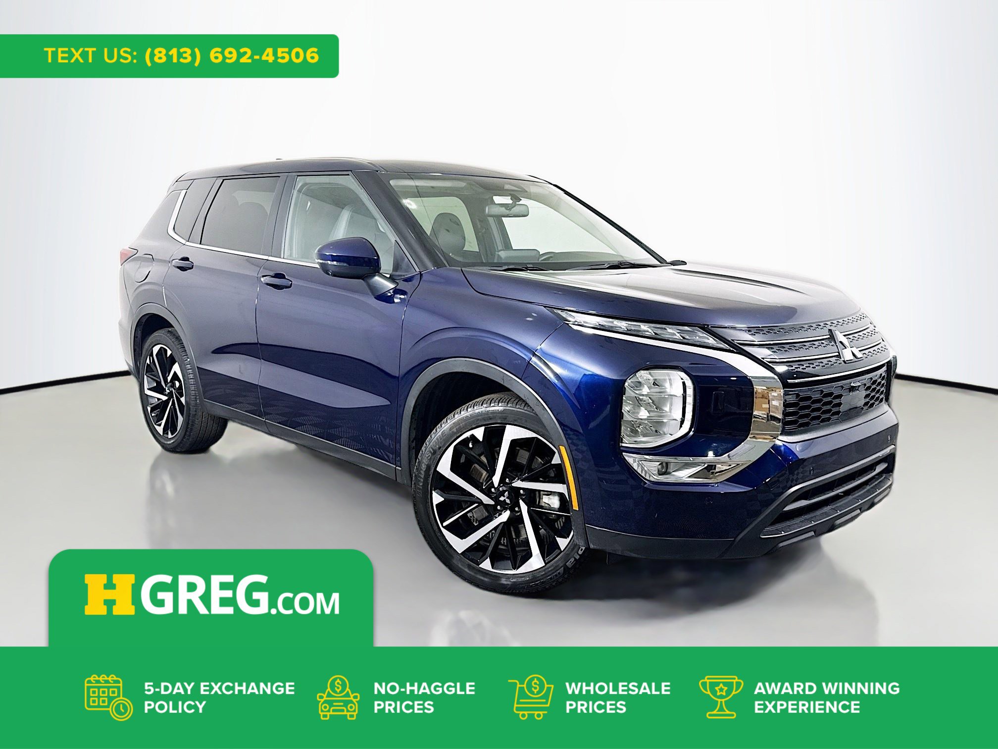 Used 2024 Mitsubishi Outlander SE