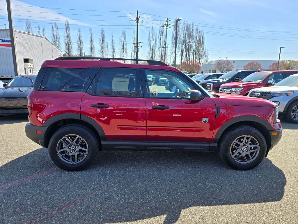 Used 2025 Ford Bronco Sport Big Bend w/ Convenience Package image 3