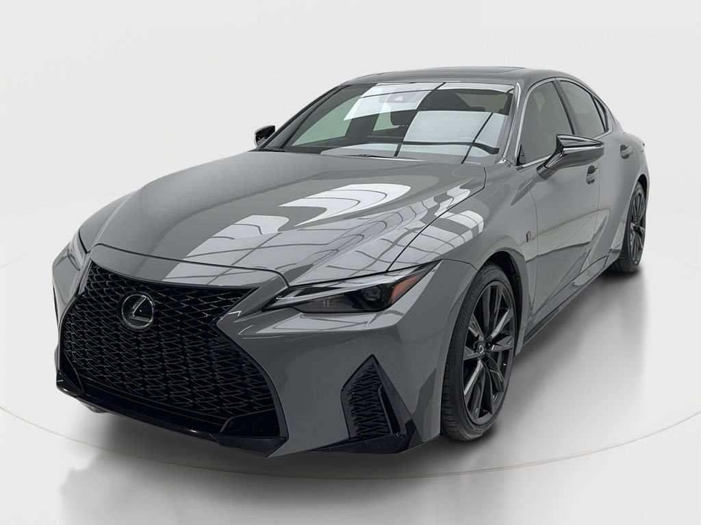 Used 2025 Lexus IS 350 F Sport w/ Accessory Package 2 RWD image 4