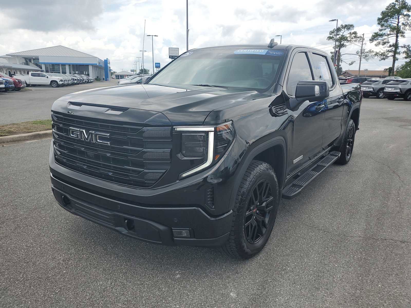 Certified 2025 GMC Sierra 1500 Elevation w/ Elevation Premium Package