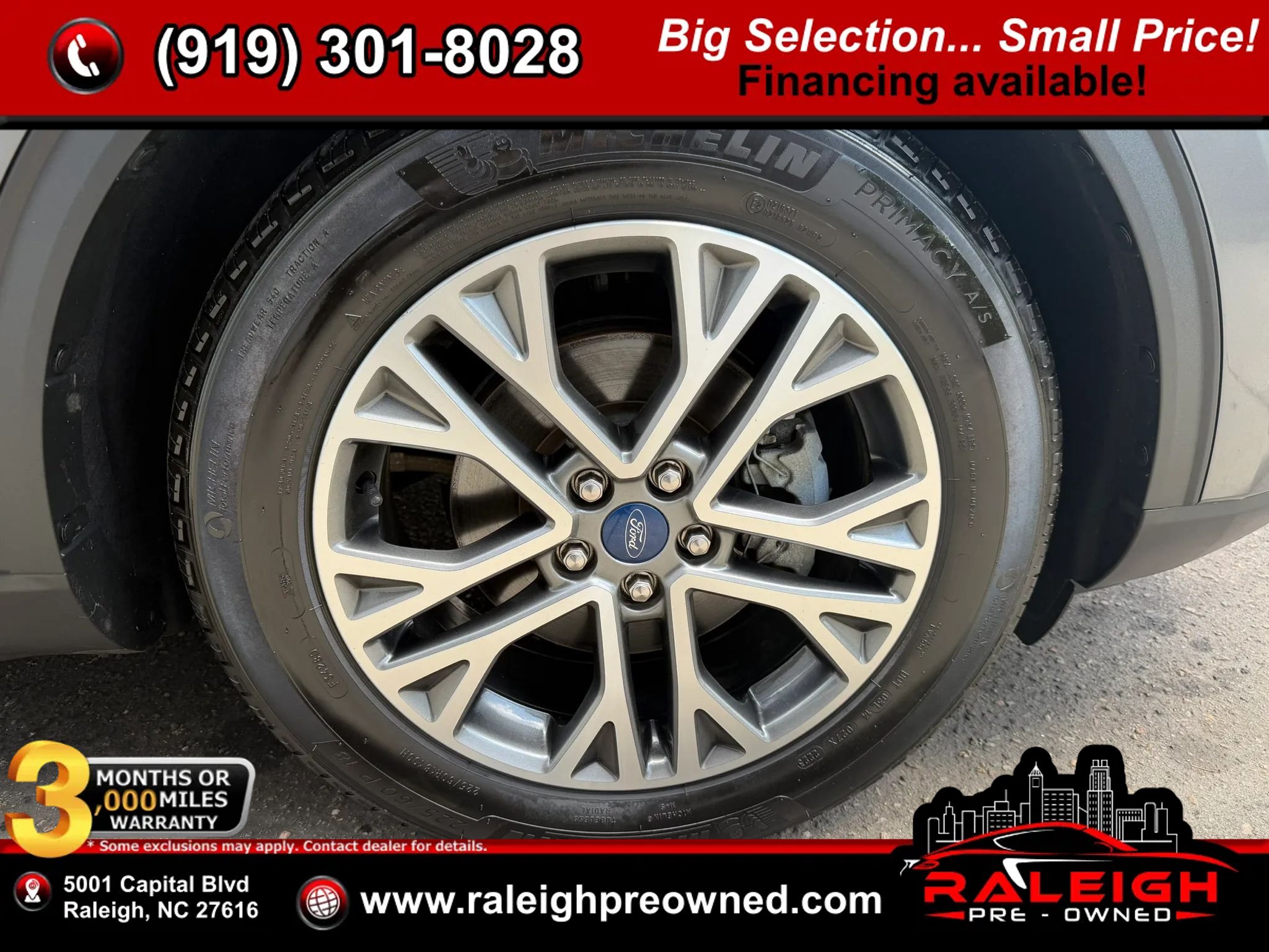 Used 2021 Ford Escape SEL w/ Technology Package FWD image 39