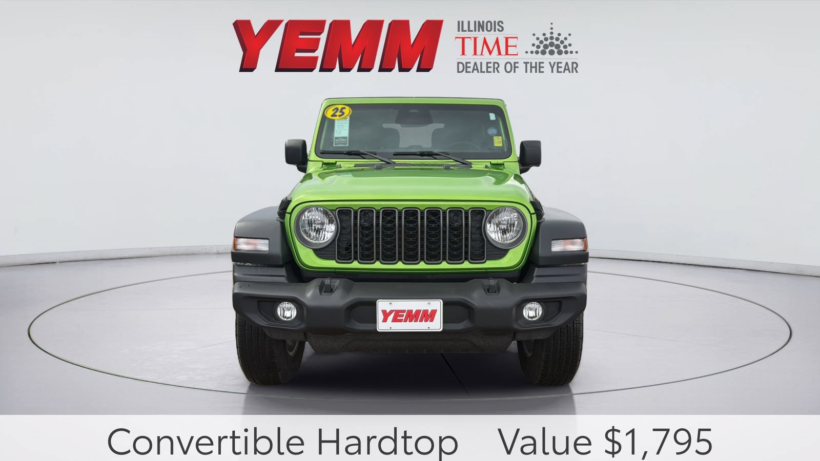 Used 2025 Jeep Wrangler Sport AWD/4WD image 3