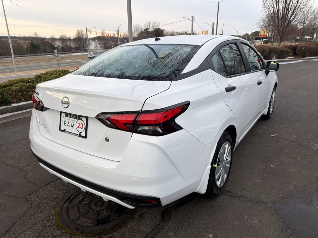 New 2025 Nissan Versa S w/ Trunk Package image 7