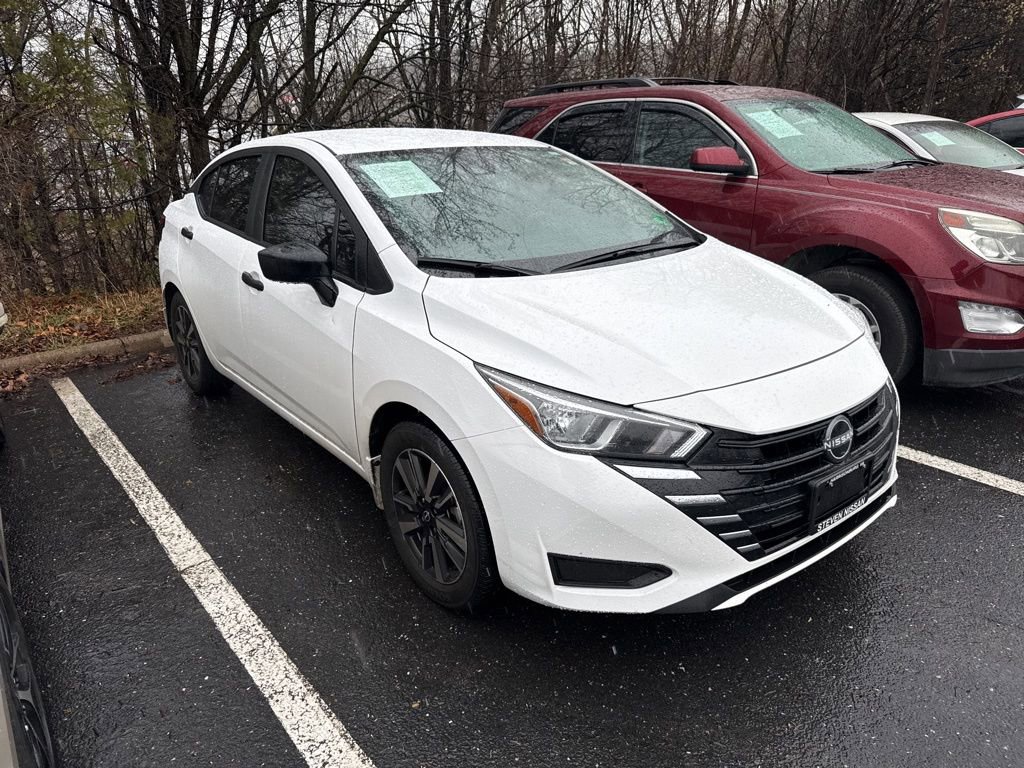 Used 2024 Nissan Versa S w/ S Plus Package