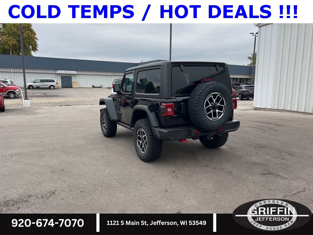 New 2026 Jeep Wrangler Rubicon w/ Technology Group image 12