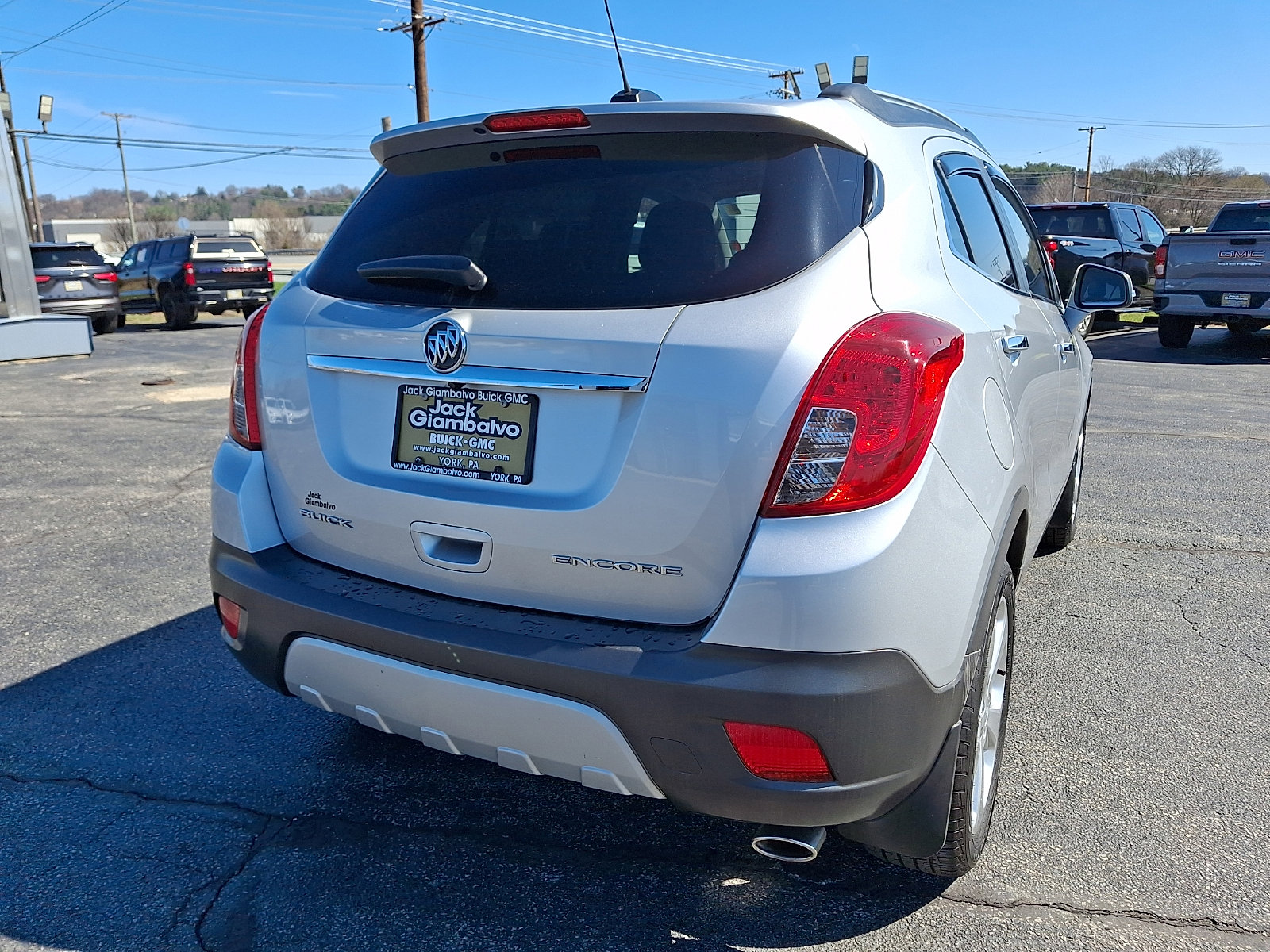 Used 2016 Buick Encore FWD image 11