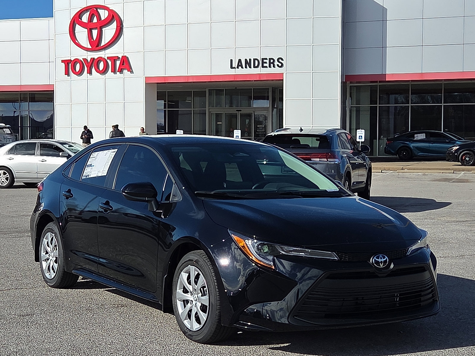 New 2026 Toyota Corolla LE image 1