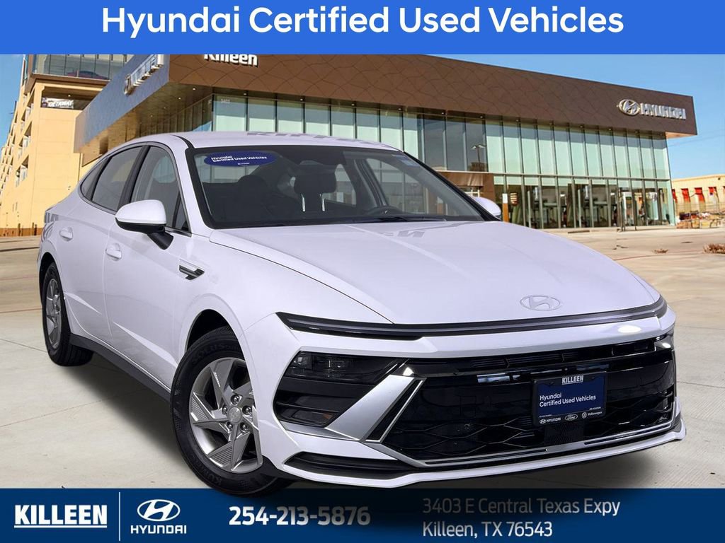 Used 2025 Hyundai Sonata SE FWD image 1