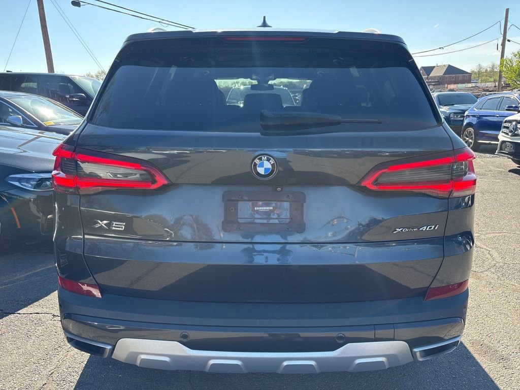Used 2019 BMW X5 xDrive40i w/ Premium Package 2 image 5