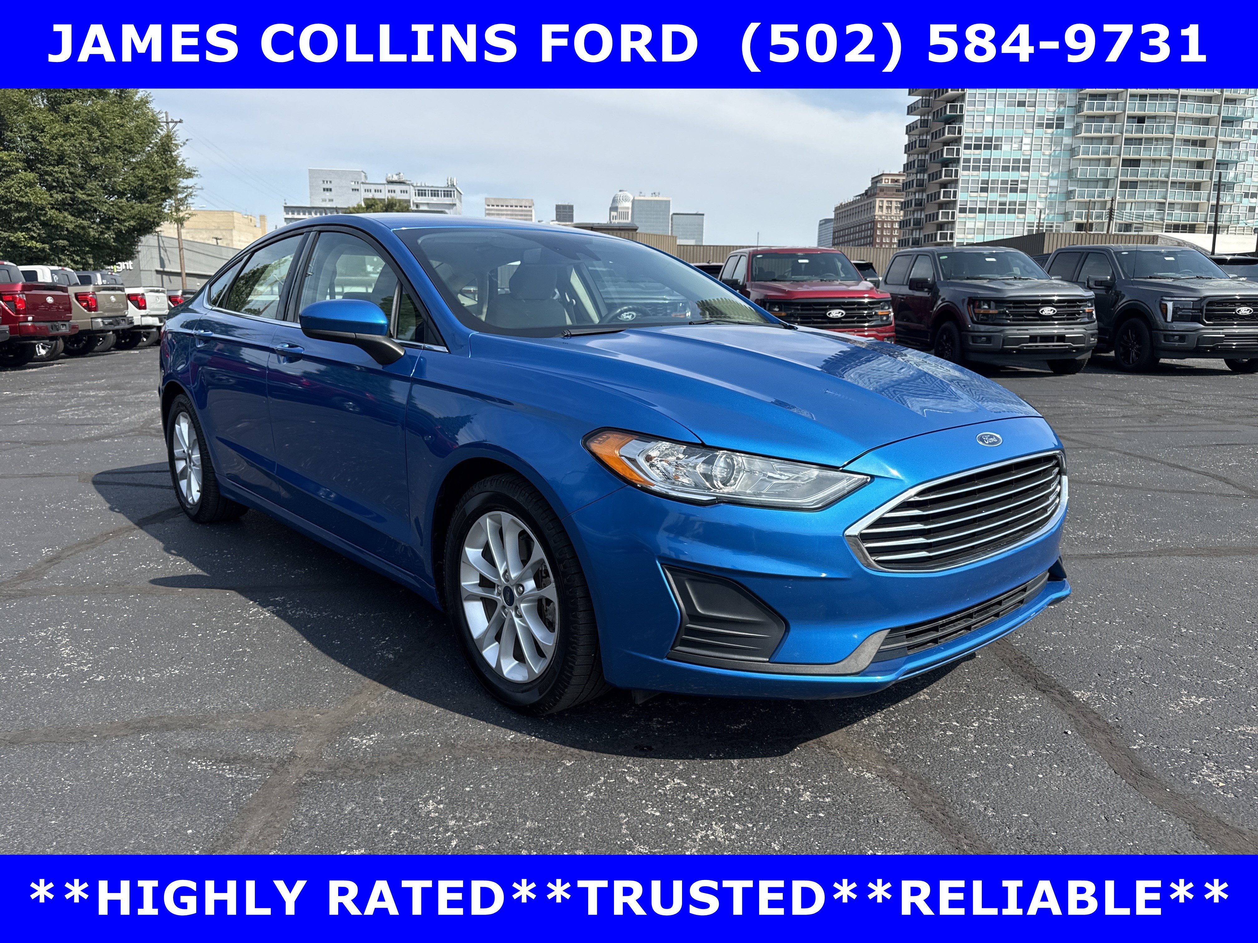 Certified 2020 Ford Fusion SE FWD image 6