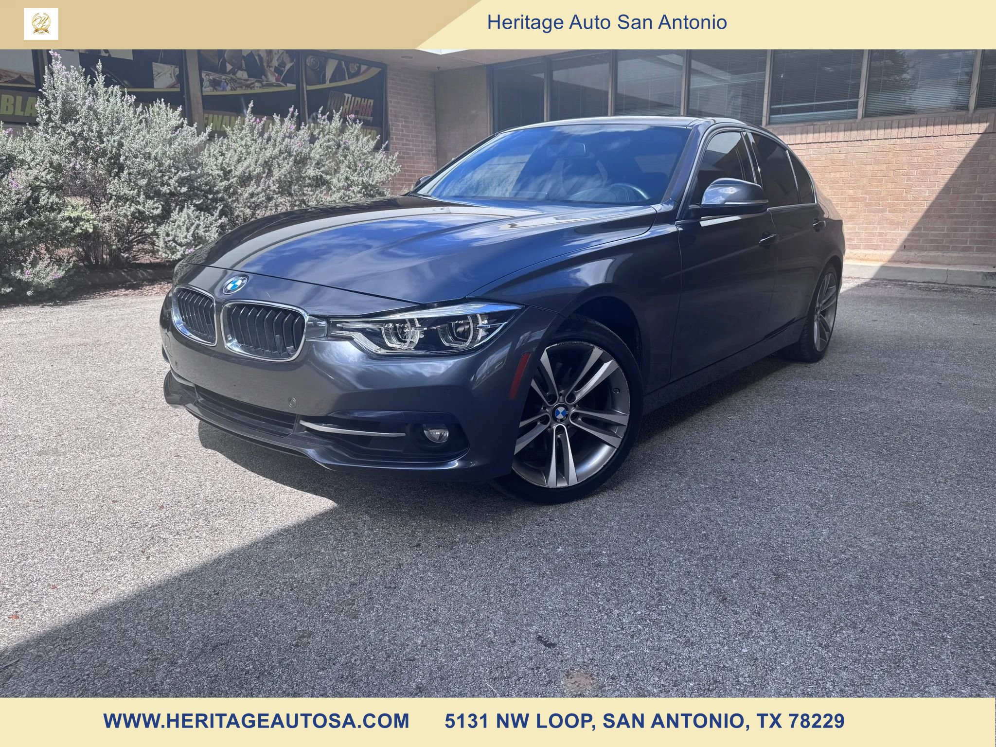 Used 2018 BMW 330i Sedan