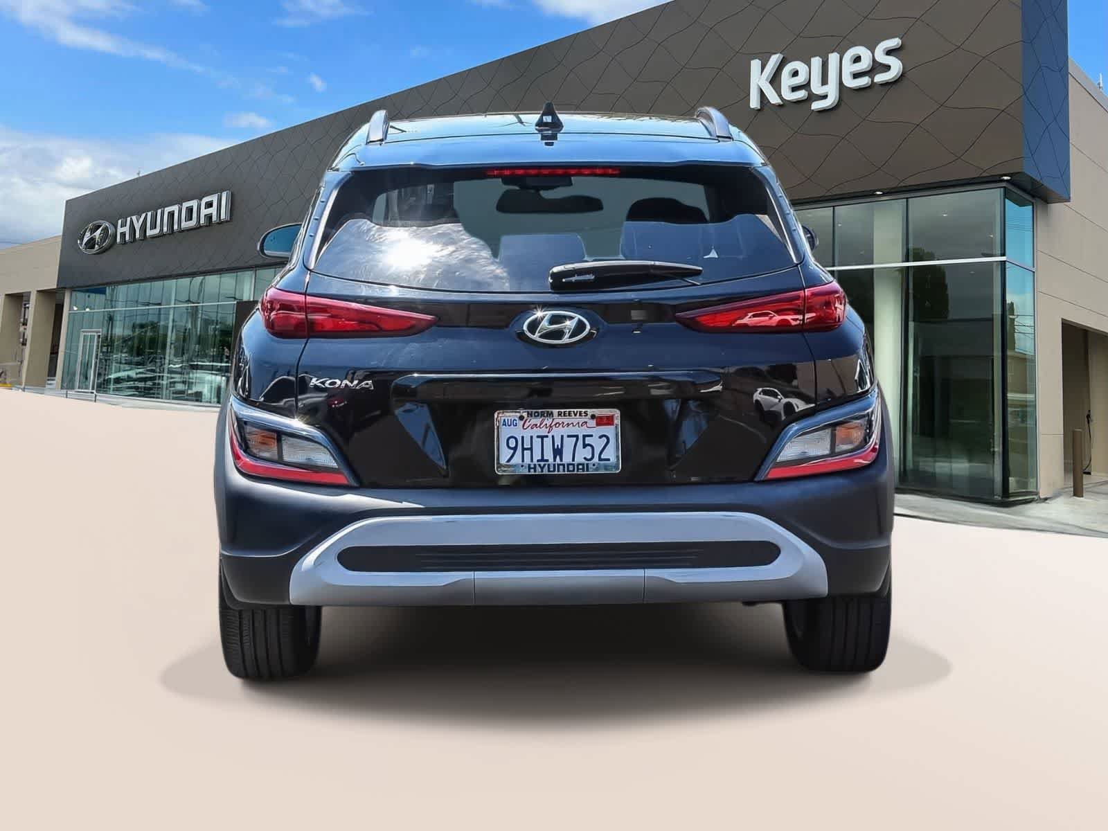 Certified 2023 Hyundai Kona SEL w/ Cargo Package FWD image 6