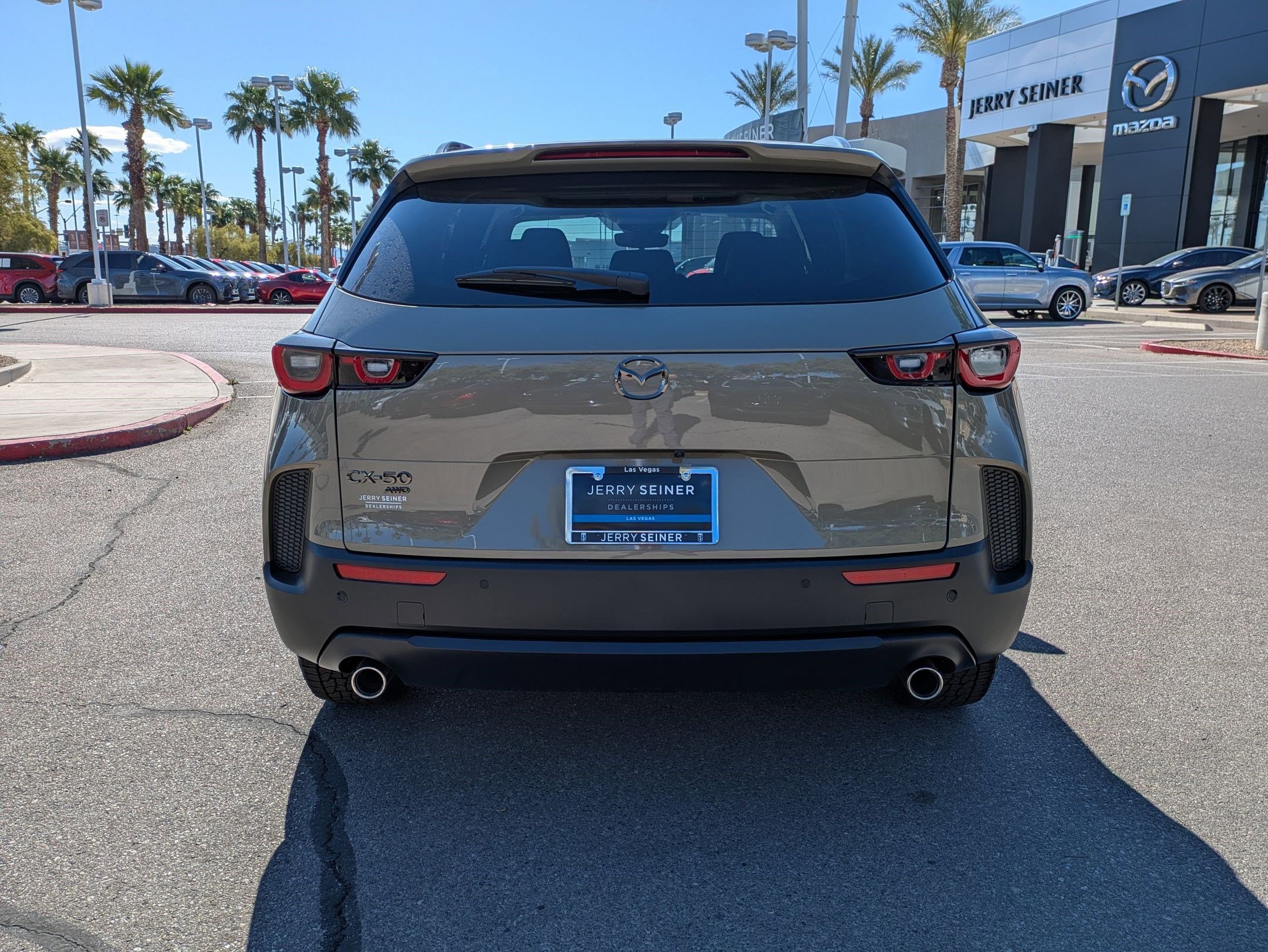 New 2026 MAZDA CX-50 Meridian Edition w/ Cargo Package image 10