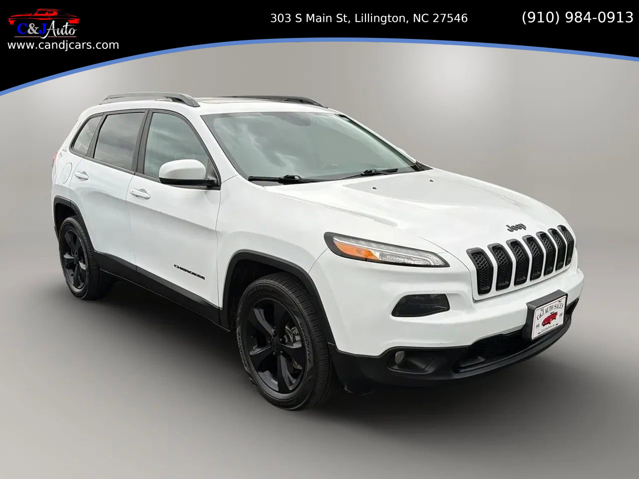 Used 2018 Jeep Cherokee Limited w/ High Altitude Package