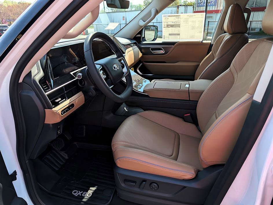 New 2026 INFINITI QX80 Luxe AWD/4WD image 11