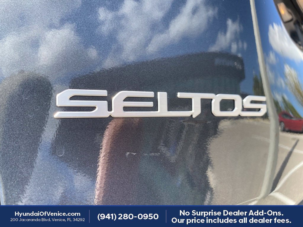 Used 2024 Kia Seltos EX AWD/4WD image 27