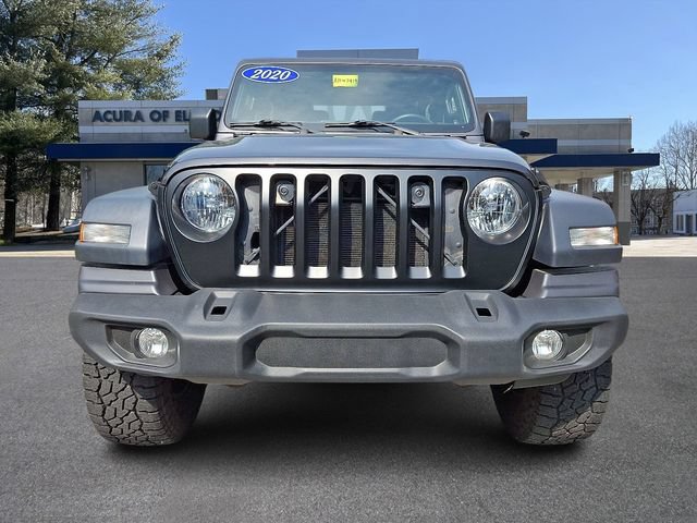 Used 2020 Jeep Wrangler Sport AWD/4WD image 2