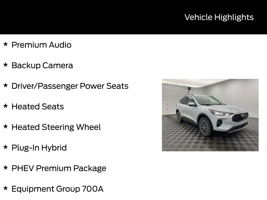 New 2026 Ford Escape SE w/ PHEV Premium Package image 5