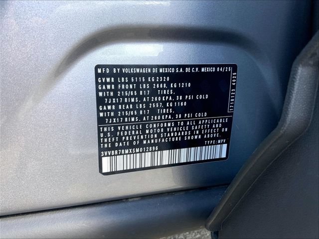 Used 2025 Volkswagen Tiguan S AWD/4WD image 30