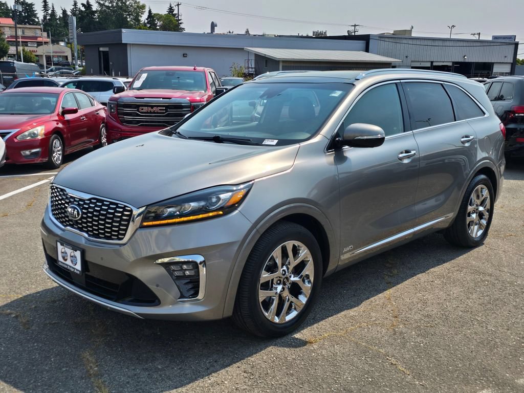 Used 2019 Kia Sorento SX AWD/4WD image 3