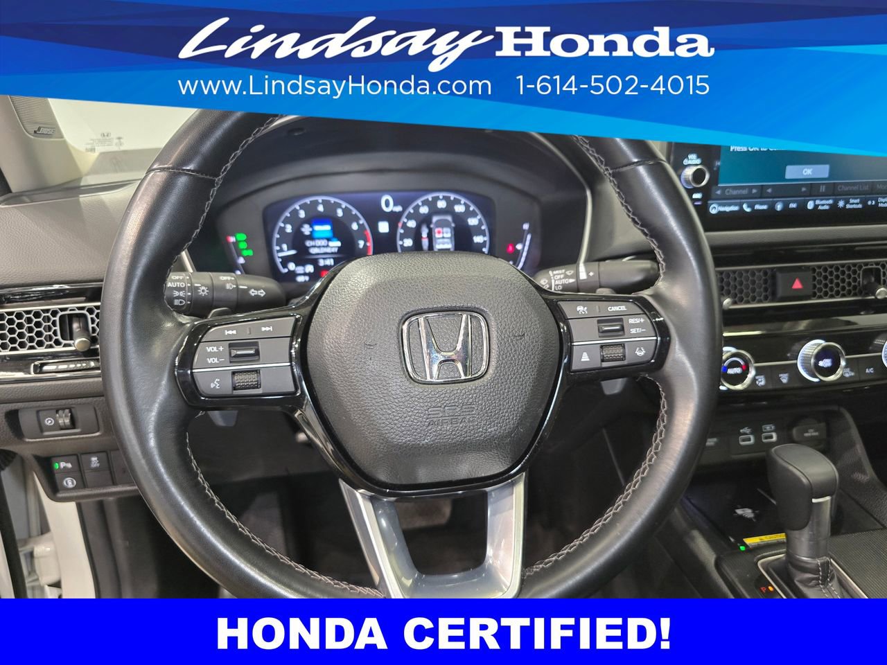 Certified 2024 Honda Civic Touring image 15