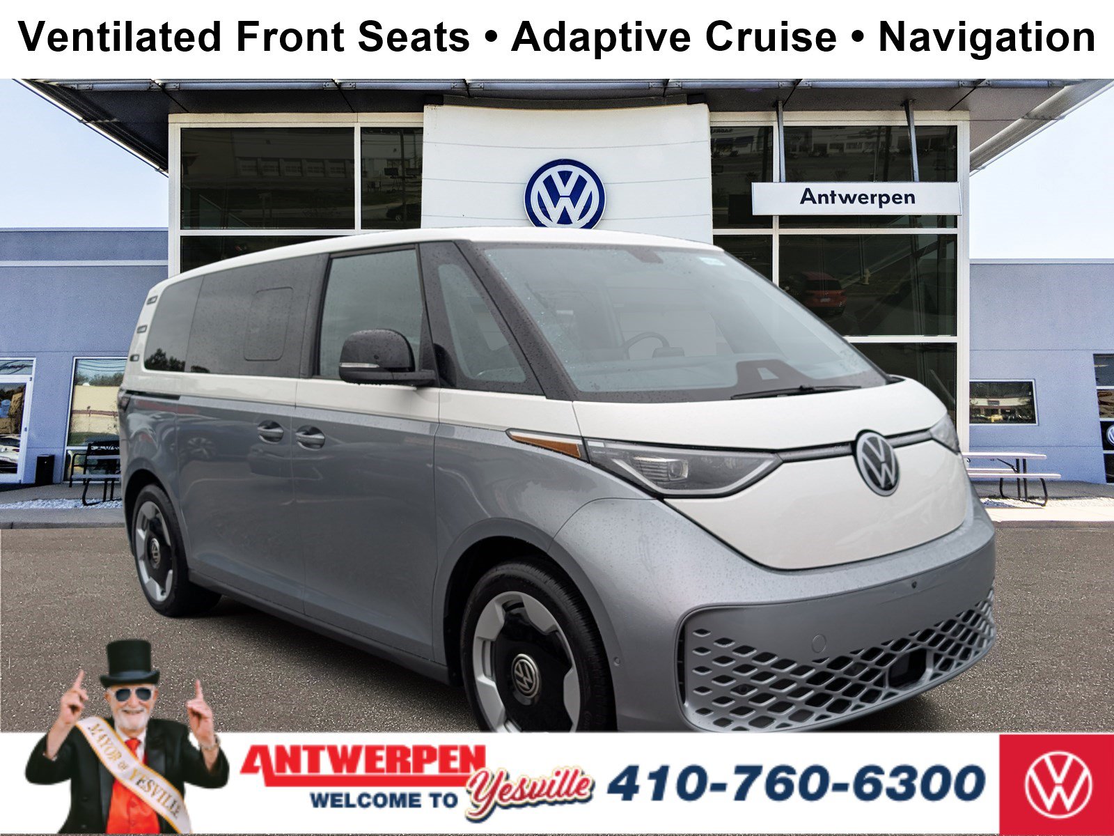 Used 2025 Volkswagen ID. Buzz Pro S Plus