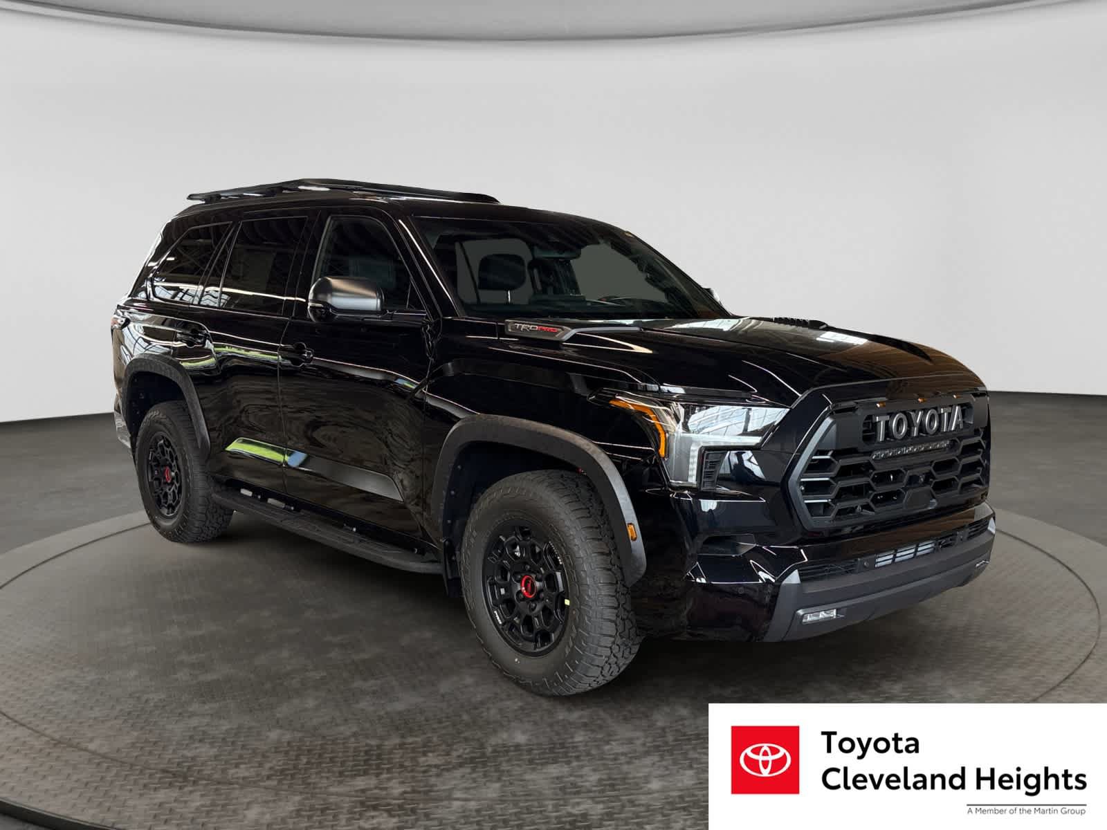 New 2026 Toyota Sequoia TRD Pro w/ Tow Technology Package AWD/4WD image 3