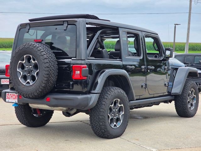 Used 2023 Jeep Wrangler Unlimited Rubicon 4xe w/ Steel Bumper Group AWD/4WD image 8