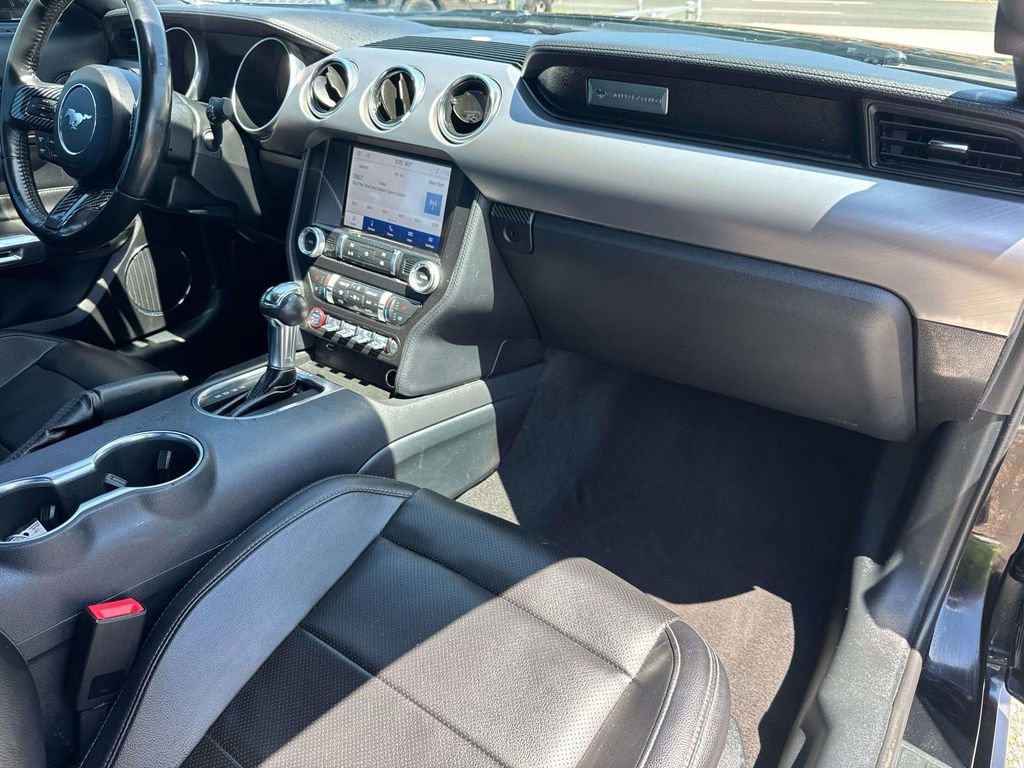 Used 2022 Ford Mustang Premium w/ Black Accent Package RWD image 14