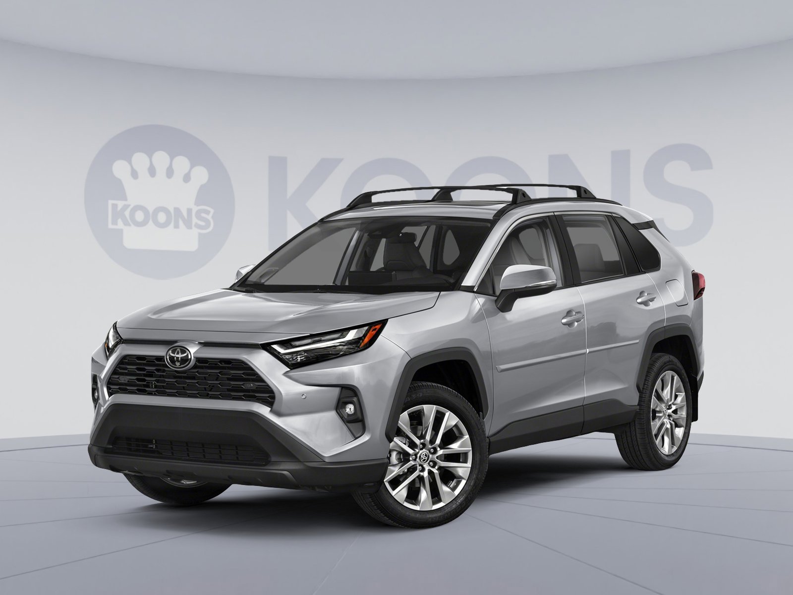 New 2025 Toyota RAV4 XLE