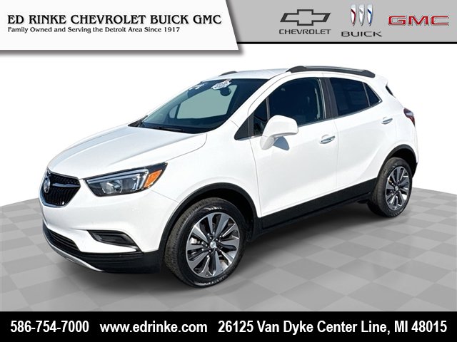Certified 2022 Buick Encore Preferred w/ Safety Package