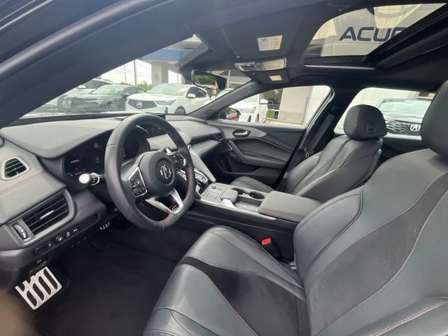 Certified 2025 Acura TLX SH-AWD w/ A-SPEC Pkg image 37