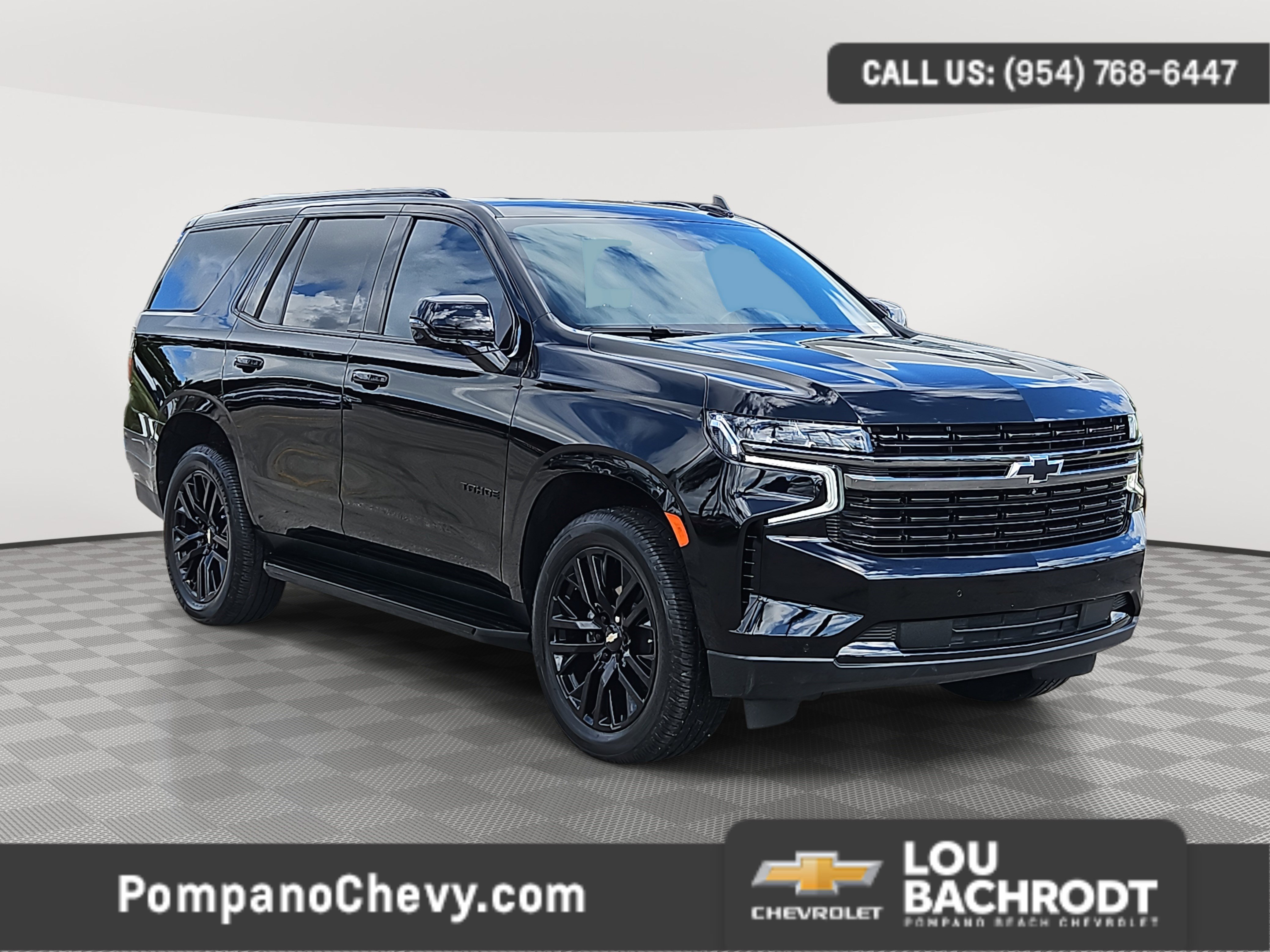 Used 2021 Chevrolet Tahoe RST w/ Luxury Package