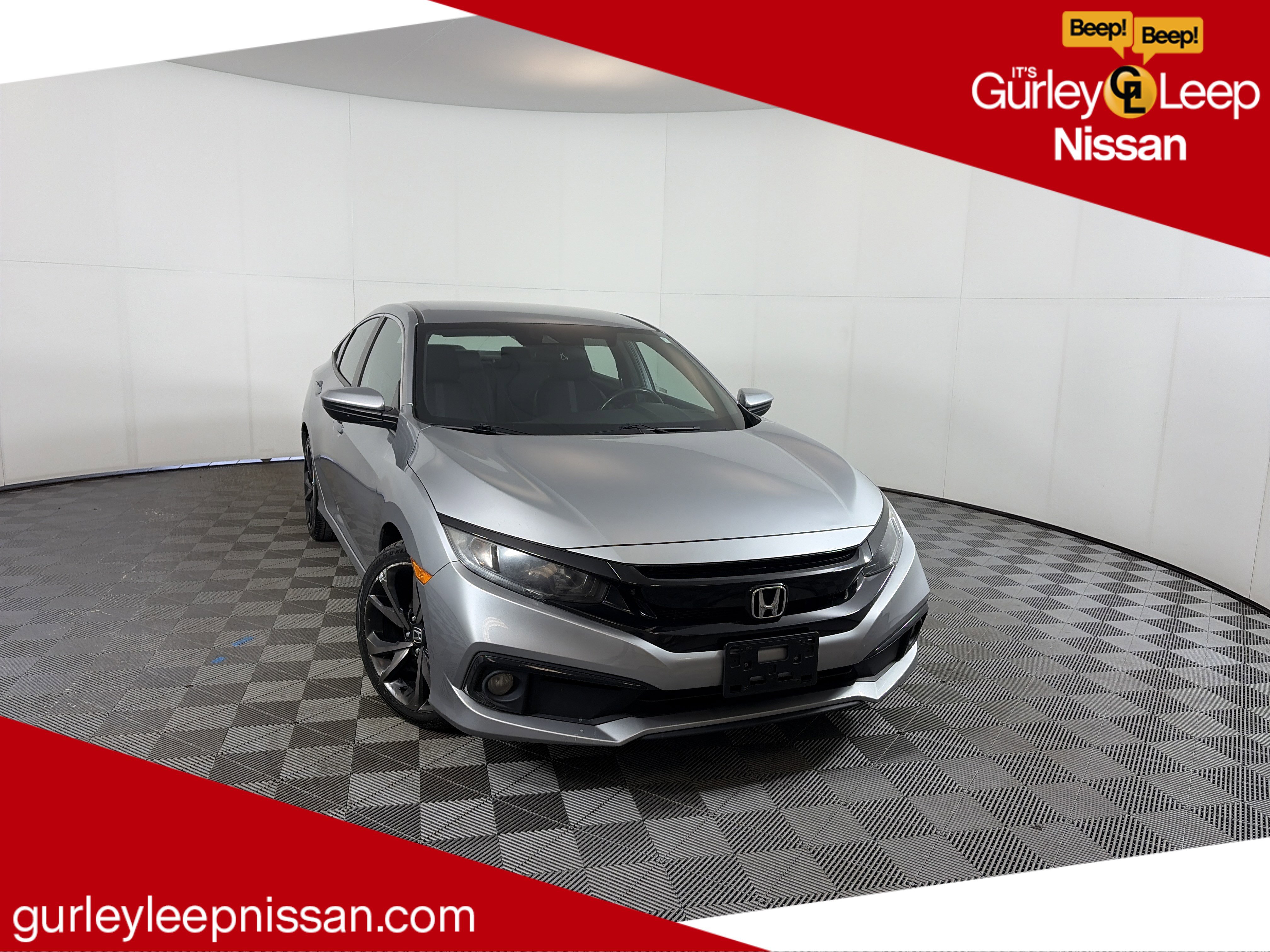 Used 2021 Honda Civic Sport