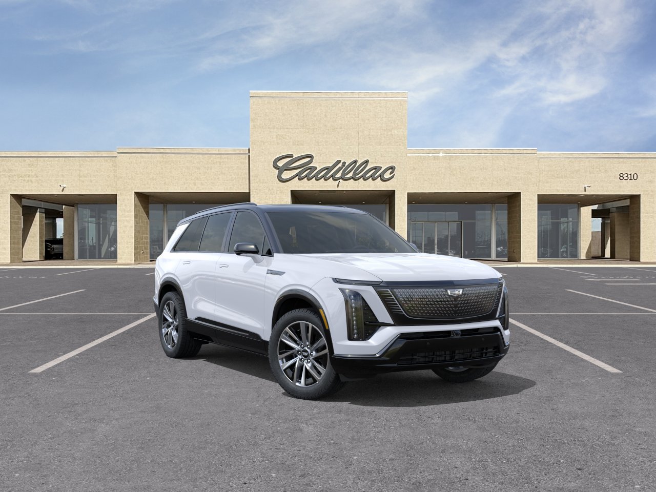 New 2027 Cadillac Vistiq Sport w/ LPO, Floor Liner Package